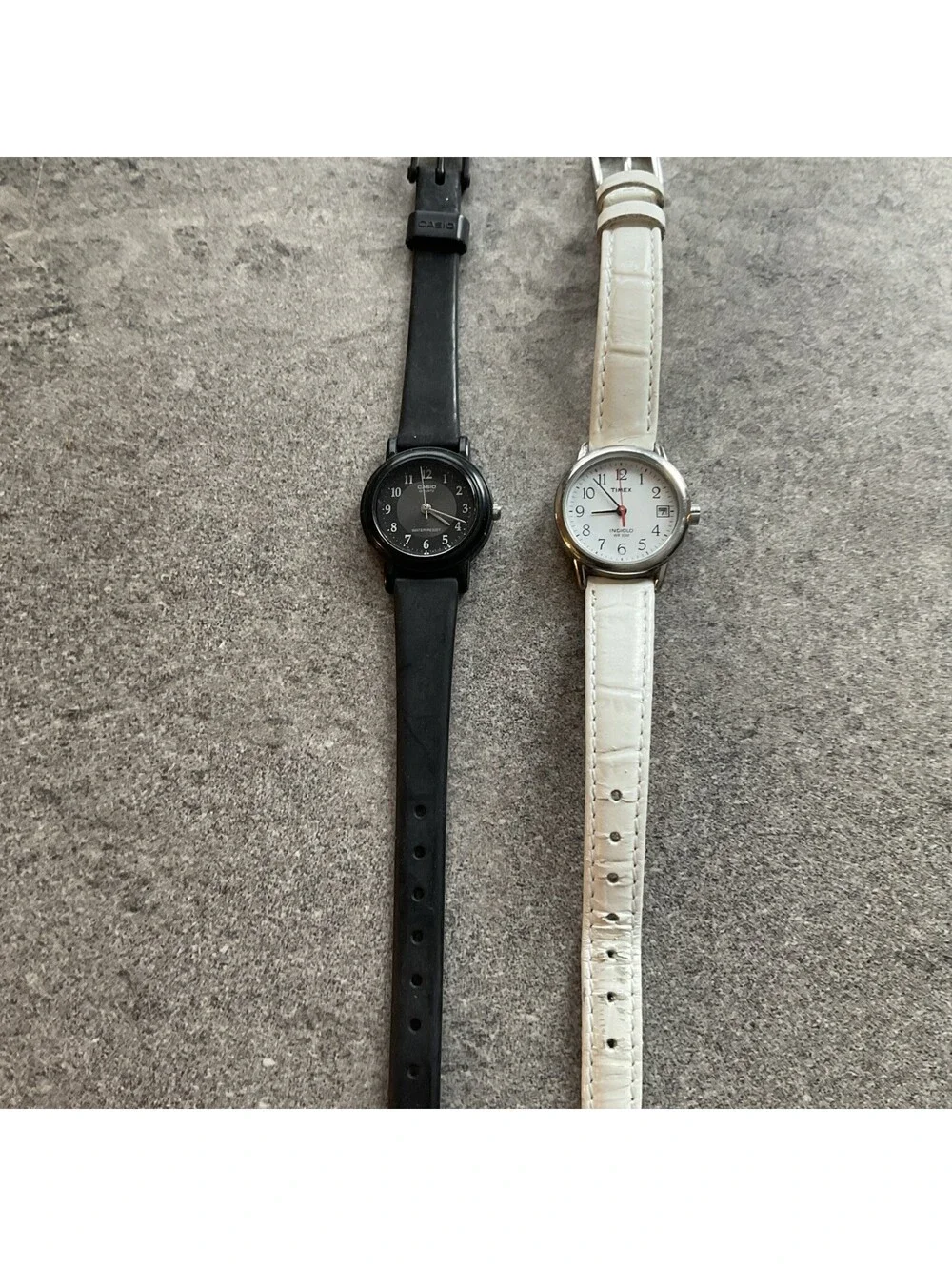 Pair Casio And Timex Womens Watches Both Watches Run Great A14